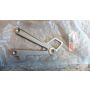 3YL Yamaha TZ250 footrest hanger (left)