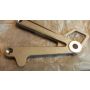 3YL Yamaha TZ250 footrest hanger (left)