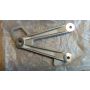 3YL Yamaha TZ250 footrest hanger (left)