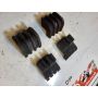 4DP Yamaha TZ250 tank rubbers - gas fuel petrol #4