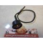 4DP Yamaha TZ250 temperature gauge 600 mm hose NOS