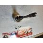 4DP Yamaha TZ250 water pump impellor shaft
