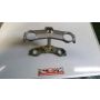 4DP Yamaha TZ250 yokes set - top and bottom triple tree #11
