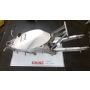4JT Yamaha TZ125 chassis swingarm shock linkage tank