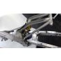 4JT Yamaha TZ125 chassis swingarm shock linkage tank