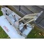 4JT Yamaha TZ125 chassis subframe rearsets shock adjuster