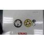 4JT Yamaha TZ125 rear disc sprocket carrier set