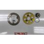 4JT Yamaha TZ125 rear disc sprocket carrier set