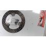 4JT Yamaha TZ125 rear disc sprocket carrier set