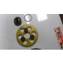 4JT Yamaha TZ125 rear disc sprocket carrier set