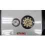 4JT Yamaha TZ125 disc set - 298 mm Fujico front 185mm rear