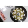 4JT Yamaha TZ125 disc set - 298 mm Fujico front 185mm rear