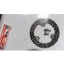 4JT Yamaha TZ125 disc set - 298 mm Fujico front 185mm rear