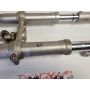 4JT Yamaha TZ125 forks yokes triple clamps #5