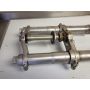 4JT Yamaha TZ125 forks yokes triple clamps #5