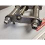 4JT Yamaha TZ125 forks yokes triple clamps #5