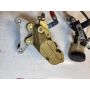 4JT Yamaha TZ125 front brake Nissin / Brembo set