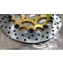 4JT Yamaha TZ125 front disc 297mm Fujico NEW
