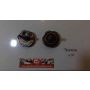 4JT Yamaha TZ125 crank - ignition taper outer web x2