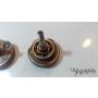 4JT Yamaha TZ125 crank - ignition taper outer web x2