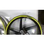 4JT Yamaha TZ125 wheels front & rear 5 spoke Marchesini