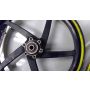 4JT Yamaha TZ125 wheels front & rear 5 spoke Marchesini