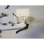 4JT Yamaha TZ125 rearsets and levers left right rear brake