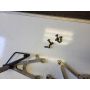4JT Yamaha TZ125 rearsets and levers left right rear brake