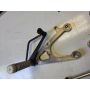 4JT Yamaha TZ125 rearsets and levers left right rear brake