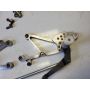 4JT Yamaha TZ125 rearsets and levers left right rear brake