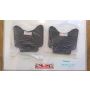 4JT Yamaha TZ125 seat pad - smooth & textured # 24713-10 / -20