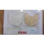 4JT Yamaha TZ125 seat pad - smooth & textured # 24713-10 / -20