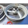 4JT Yamaha TZ125 front & rear wheels 1994 2.5 3.5 x17