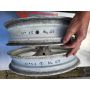 4JT Yamaha TZ125 front & rear wheels 1994 2.5 3.5 x17