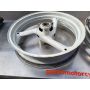 4JT Yamaha TZ125 front & rear wheels 1994 2.5 3.5 x17