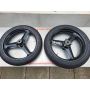 4JT Yamaha TZ125 front & rear wheels Marvic 2.5 3.5 x17