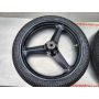 4JT Yamaha TZ125 front & rear wheels Marvic 2.5 3.5 x17