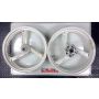 4JT Yamaha TZ125 wheels - matching front 1995 & rear 2003