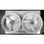 4JT Yamaha TZ125 wheels - matching front 1995 & rear 2003