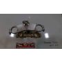 4JT Yamaha TZ125 yokes triple clamps #5