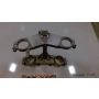 4JT Yamaha TZ125 yokes triple clamps #5