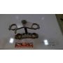 4JT Yamaha TZ125 yokes triple clamps #6