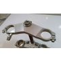 4JT Yamaha TZ125 yokes triple clamps #6