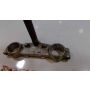 4JT Yamaha TZ125 yokes triple clamps #6