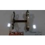 4JT Yamaha TZ125 yokes triple clamps #6