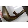 4TP Yamaha DT230 exhaust chamber by RSV mild steel