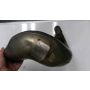 4TP Yamaha DT230 exhaust chamber by RSV mild steel