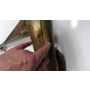 4TP Yamaha DT230 exhaust chamber by RSV mild steel
