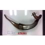4TP Yamaha DT230 exhaust made by Pro Skill - under-slung mild steel
