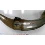 4TP Yamaha DT230 exhaust made by Pro Skill - under-slung mild steel